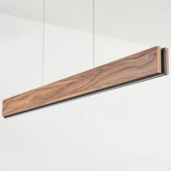 Luminaires Scandinaves-hofstein Suspension Blandford LED Noir, 1 lumière, Télécommandes, Changeur de couleurs