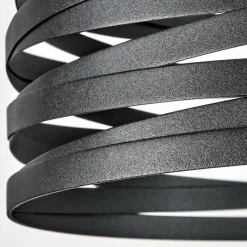 Lampes Vintages & Rétros-hofstein Suspension Bust Noir, 1 lumière