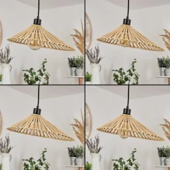 Luminaires Scandinaves-hofstein Suspension Callide Noir, 1 lumière
