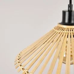 Luminaires Scandinaves-hofstein Suspension Callide Noir, 1 lumière