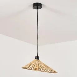 Luminaires Scandinaves-hofstein Suspension Callide Noir, 1 lumière