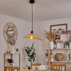 Luminaires Scandinaves-hofstein Suspension Callide Noir, 1 lumière