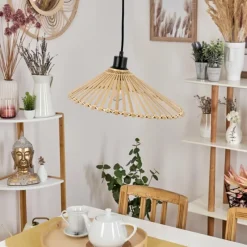 Luminaires Scandinaves-hofstein Suspension Callide Noir, 1 lumière