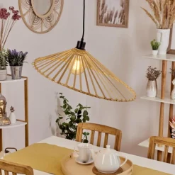 Luminaires Scandinaves-hofstein Suspension Callide Noir, 1 lumière