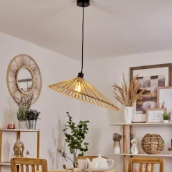 Luminaires Scandinaves-hofstein Suspension Callide Noir, 1 lumière