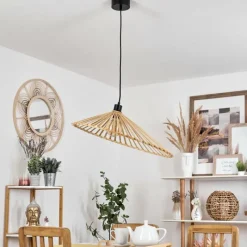 Luminaires Scandinaves-hofstein Suspension Callide Noir, 1 lumière