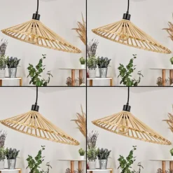 Luminaires Scandinaves-hofstein Suspension Callide Noir, 1 lumière
