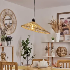 Luminaires Scandinaves-hofstein Suspension Callide Noir, 1 lumière