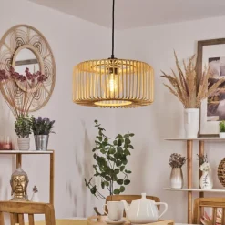 Luminaires Scandinaves-hofstein Suspension Callide Noir, 1 lumière