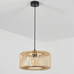 Luminaires Scandinaves-hofstein Suspension Callide Noir, 1 lumière