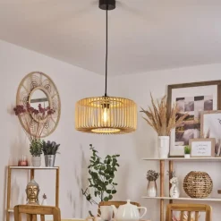 Luminaires Scandinaves-hofstein Suspension Callide Noir, 1 lumière