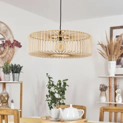 Luminaires Scandinaves-hofstein Suspension Callide Noir, 1 lumière