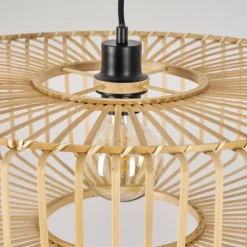 Luminaires Scandinaves-hofstein Suspension Callide Noir, 1 lumière