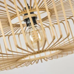 Luminaires Scandinaves-hofstein Suspension Callide Noir, 1 lumière