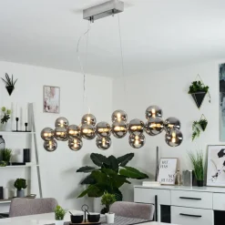 hofstein Suspension Cerrillos Chrome, 25 lumières