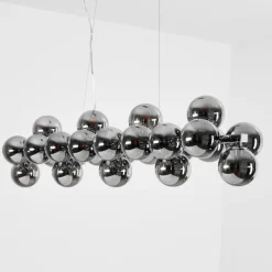 hofstein Suspension Cerrillos Chrome, 25 lumières