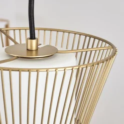 hofstein Suspension Chaca Or, 3 lumières