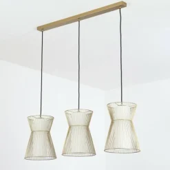 hofstein Suspension Chaca Or, 3 lumières