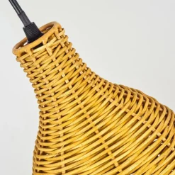 Luminaires Scandinaves-hofstein Suspension Chaniers Écru, 4 lumières