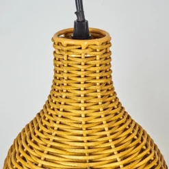 Luminaires Scandinaves-hofstein Suspension Chaniers Noir, 3 lumières