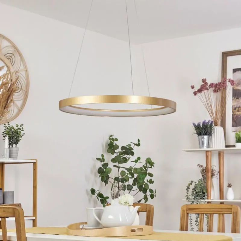 hofstein Suspension Charata LED Laiton, 1 lumière