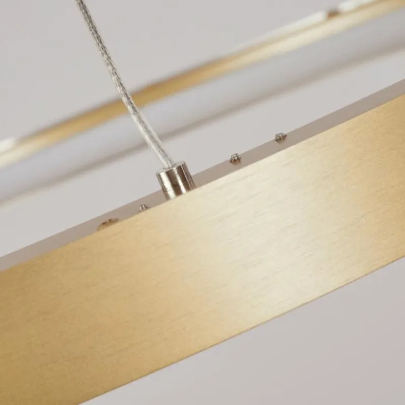 hofstein Suspension Charata LED Laiton, 1 lumière