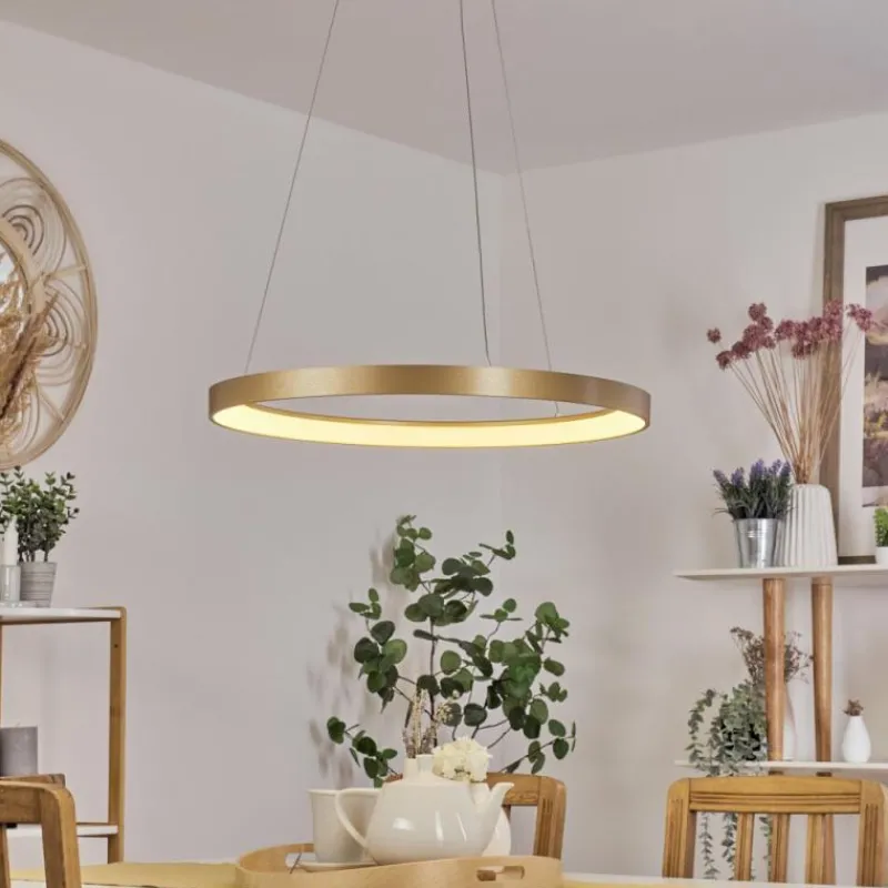 hofstein Suspension Charata LED Laiton, 1 lumière
