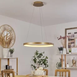 hofstein Suspension Charata LED Laiton, 1 lumière