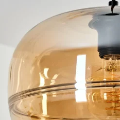 hofstein Suspension Collanco Noir, 1 lumière