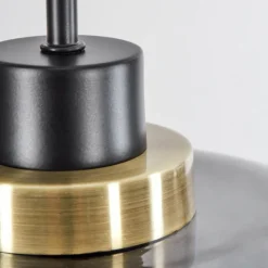 Suspension Verre Fumé-hofstein Suspension Curveira Bronze, Noir, 3 lumières