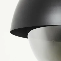 Suspension Verre Fumé-hofstein Suspension Entrevinhas Noir, 1 lumière