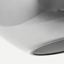 Suspension Verre Fumé-hofstein Suspension Entrevinhas Noir, 1 lumière