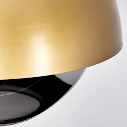 Lampes Dorées-hofstein Suspension Entrevinhas Or, Laiton, 1 lumière