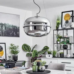 hofstein Suspension Feiro Noir, 1 lumière