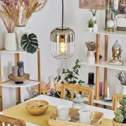 hofstein Suspension Golpilhal Or, Clair, 1 lumière