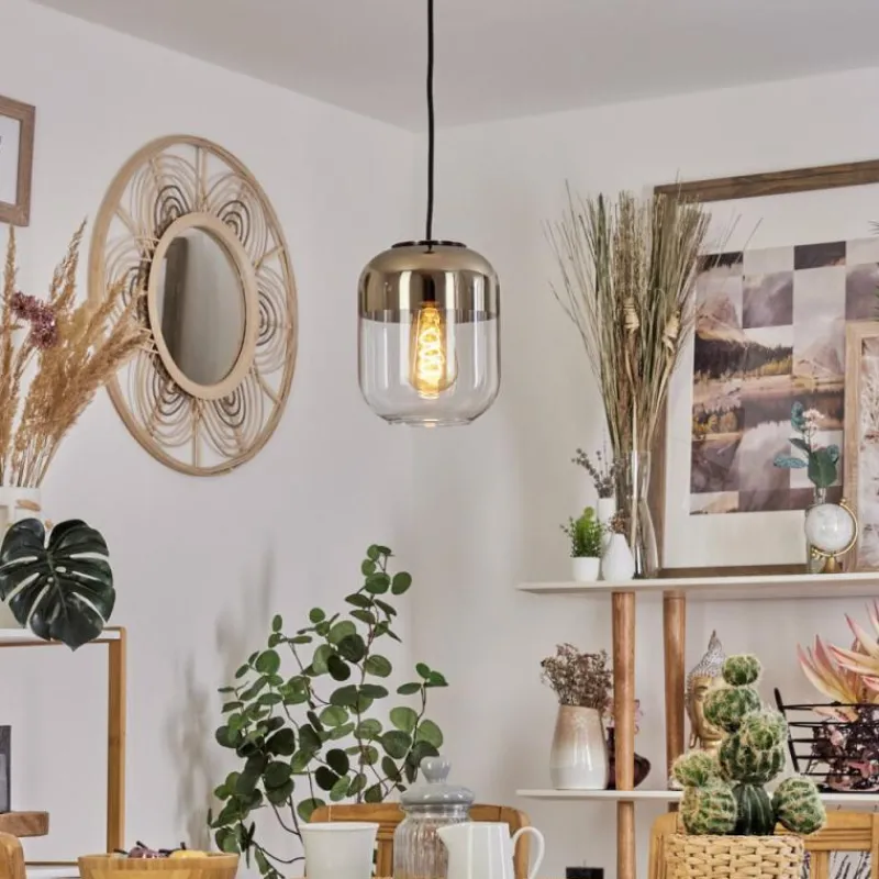 hofstein Suspension Golpilhal Or, Clair, 1 lumière