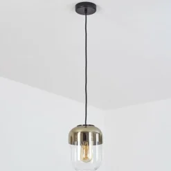 hofstein Suspension Golpilhal Or, Clair, 1 lumière