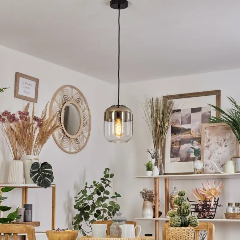 hofstein Suspension Golpilhal Or, Clair, 1 lumière