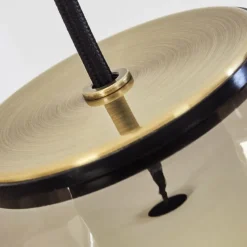 hofstein Suspension Golpilhal Or, Clair, 3 lumières