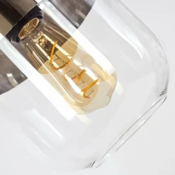 hofstein Suspension Golpilhal Or, Clair, 3 lumières