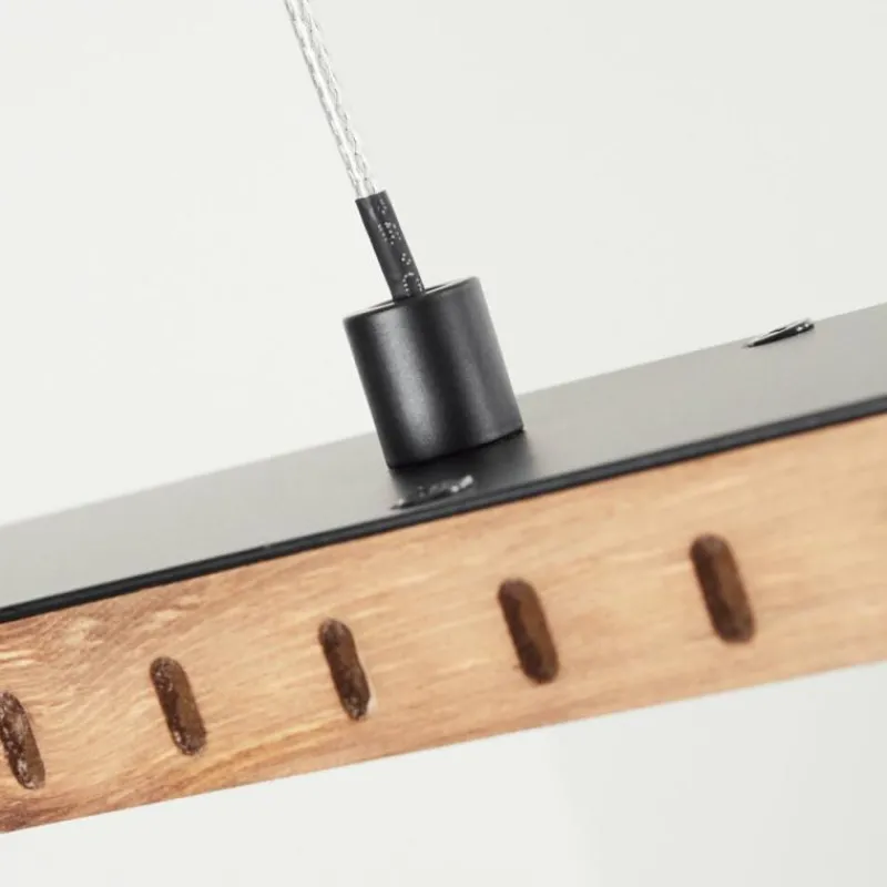 hofstein Suspension Guacacallo LED Noir, 1 lumière