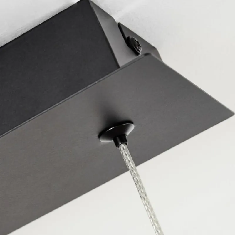 hofstein Suspension Guacacallo LED Noir, 1 lumière