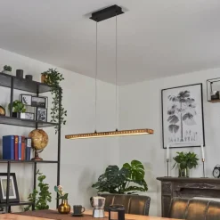 hofstein Suspension Guacacallo LED Noir, 1 lumière