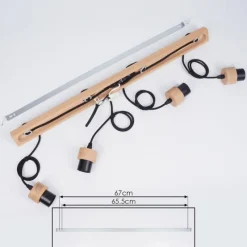 Luminaires Scandinaves-hofstein Suspension Harran Écru, 4 lumières