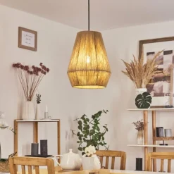 Luminaires Scandinaves-hofstein Suspension Henvic Noir, 1 lumière