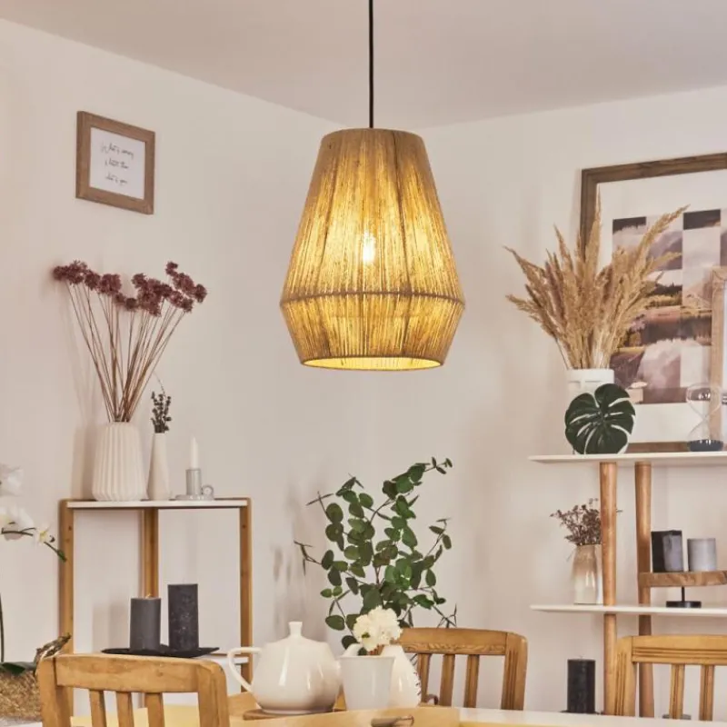 Luminaires Scandinaves-hofstein Suspension Henvic Noir, 1 lumière