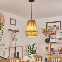 Luminaires Scandinaves-hofstein Suspension Henvic Noir, 1 lumière