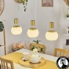 hofstein Suspension Izenave LED Laiton, 3 lumières