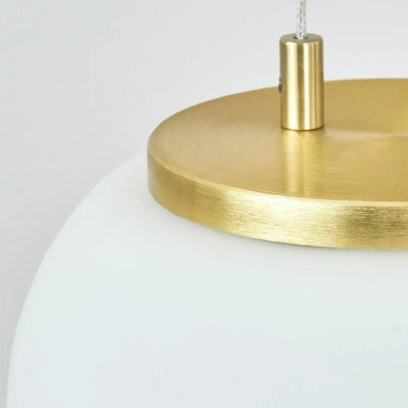 hofstein Suspension Izenave LED Laiton, 3 lumières