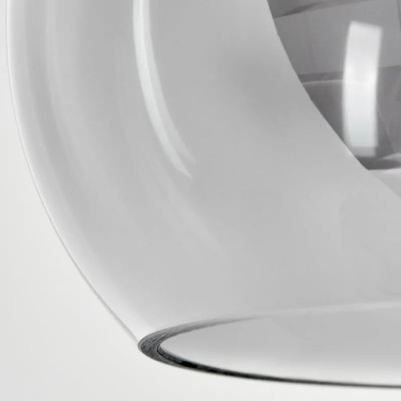 hofstein Suspension Izenave LED Noir, 3 lumières